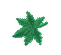 50pcs Iron On Patches For Clothing Maple Leaf Lot Bulk Embroidered Sew Mix Pack Parches Termoadhesivos Ropa Mochila Applique Diy(Dk3140031-12pcs)