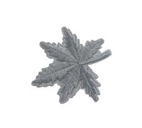 50pcs Iron On Patches For Clothing Maple Leaf Lot Bulk Embroidered Sew Mix Pack Parches Termoadhesivos Ropa Mochila Applique Diy(Dk3142031-12pcs)