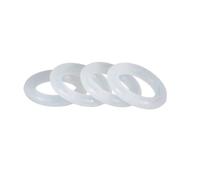 50pcs joint torique joint épaisseur 4mm OD12~60mm caoutchouc de Silicone(OD 37mm CS 4mm)