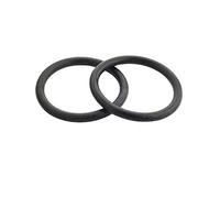 50pcs joints toriques résistants à l'huile en nitrile noir, diamètre extérieur 45mm, diamètre intérieur 37mm, diamètre du fil 4mm joint d'étanchéité pour injecteur de carburant automobile, 45x37x4mm