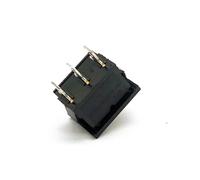 50Pcs KCD1 15 * 21mm 3pin Rocker Switch Power Switch 10A/125V Arrow Self-reset/Momentary Push Button Switch NWPNLXEA