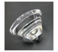 50pcs LED Lentille 1W 3W 5W Optique PMMA Lentilles Transparentes Plates de 20 mm 5 10 15 30 45 60 90 120 degrés for 1 3 5 Watts de Haute Puissance LED Ébrécher (Color : 50pcs, Degree : 120 Degree)