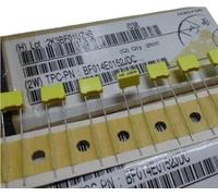 50PCS/LOT 0.0015uf/100v 5% 1.5nf 1500pf 1n5 152J P5mm thin film capacitor MQXFCZUX