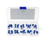 50pcs/lot 100 ohm-1Mohm 3362P potentiometer assorted kit set 10 values variable resistor potentiometer electronic resistors pack NWPNLXEA