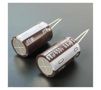 50pcs/lot 105C long life aluminum electrolytic capacitor AUOQKQUT(400V 180UF 18X40)