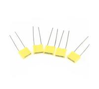 50pcs/lot 1nF~0.47uF 100V Polypropylene Film Correction Capacitor Set Pack 102J 332J 103J 473J 224J 152J 474J EKFBQBGW
