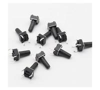 50pcs/lot 6x6x12MM 4PIN G95 Tactile Tact Push Button Switch Direct Self-Reset