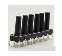 50pcs/lot 6x6x14MM 4PIN G97 Tactile Tact Push Button Switch Direct Self-Reset DIP