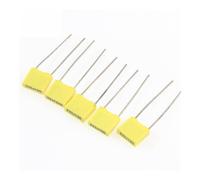 50pcs/lot Correction Capacitor 100V Polypropylene Film Correction Capacitors Set Pack 1nF~0.47uF 102J 332J 103J AUOQKQUT