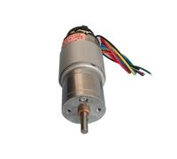 50PCS/LOT Geared electronic starter With Encoder Motors With Encoder 12V 125RPM DC electronic starter Powerful High Torque Gear Box electronic starter Gearmotors(6.5) IDGTTLDF