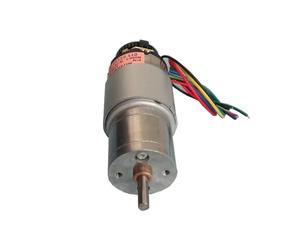 50PCS/LOT Geared electronic starter With Encoder Motors With Encoder 12V 125RPM DC electronic starter Powerful High Torque Gear Box electronic starter Gearmotors(6.5) NWPNLXEA