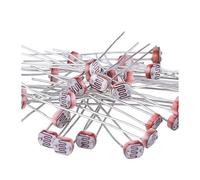 50PCS/lot LDR Photo Light Sensitive Resistor Photoelectric Photoresistor 5528 GL5528 5537 5506 5516 5539 5549 BIANMTSW(5506)