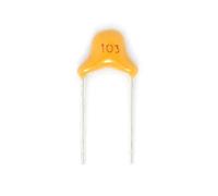 50PCS/LOT Monolithic Ceramic Capacitor 10NF 0.01uF 10% Pitch 5.08MM 103K/50V EKFBQBGW