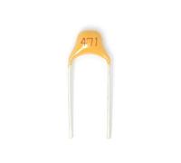 50PCS/LOT Monolithic Ceramic Capacitor 470PF 10% Pitch 5.08MM 471K/50V NWPNLXEA