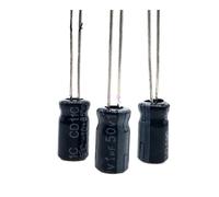 50pcs/lot P91 high frequency low impedance 50V 1UF aluminum electrolytic capacitor size 4 * 7 1UF 20%