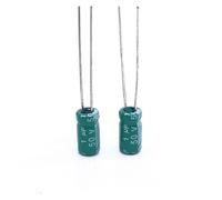 50pcs/lot P91 high frequency low impedance 50V 1UF aluminum electrolytic capacitor size 4 * 7 1UF 20% NWPNLXEA