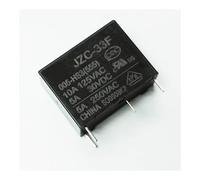 50PCS/lot Power relays HF33F JZC-33F-005-HS3 5V 5A 250VAC 4PIN relay