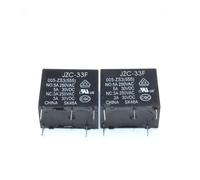 50PCS/lot Power relays HF33F JZC-33F-005-ZS3 5V 5A 250VAC 5PIN rela