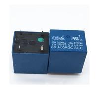 50PCS/lot Power relays SRU-05VDC-SL-C 5V T70 10A 5PIN and Relays