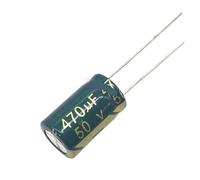 50pcs/lot S23 high frequency low impedance 50V 470UF aluminum electrolytic capacitor size 10 * 17 470UF 50V 20% NWPNLXEA