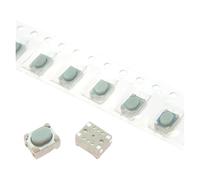 50pcs/lot SMT 3x4x2.5MM 4PIN Tactile Tact Push Button Switch G75 Self-reset Car Remote Control Switch NWPNLXEA(Reel Packing-01)