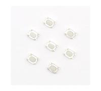 50pcs/lot SMT 3x4x2.5MM 4PIN Tactile Tact Push Button Switch G75 Self-reset Car Remote Control Switch NWPNLXEA