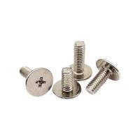 50pcs M2 M2.5 Laptop Notebook Optical Drive Thin Wafer Flat Extra Big Large Head Mount Fix Bolt Screw(2mm,M2 dk 7mm)