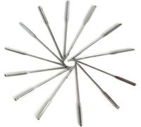 50pcs Machine à coudre Kit d'aiguilles filetées 11/12/14/16/18 pour chanteur