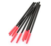 50pcs Mascara applicateur Mascara applicateur Mascara Brosse de brosse à cils en silicone Brosse des cils applicateurs Applicateurs Prôles de massacre de brosses à sourcils Fournitures de maquil