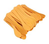 50pcs Masque Facial mélange spatule Masque de Soins de la Peau Portable applicateur de cuillère de Bricolage Applique efficacement uniformément pour la Maison et Le Salon de