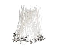 50pcs meches pour Bougies, mèches de Bougie en Coton de 10 cm, mèches en Coton Naturel pour la Fabrication de Bougies à Faire soi-même, Aromathérapie de Bougie DIY (50pcs * 10cm)