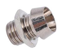 50pcs métal cuivre douille porte-diode électroluminescente support accessoire de base adapté pour LED 3 mm