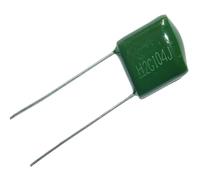 50pcs Mylar Film Capacitor 400V 2G104J 0.1uF 100nF 2G104 5% Polyester Film capacitor AUOQKQUT