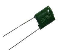 50pcs Mylar Film Capacitor 400V 2G333J 0.033uF 33nF 2G333 5% Polyester Film capacitor AUOQKQUT