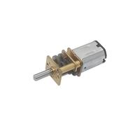 50pcs N20 Gear electronic starter D-type Shaft 6v 12v DC Metal Gearwheel IINKUEYK(39 RPM)