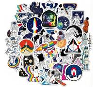 50PCS NASA Space Explorer Vinyl Stickers Waterproof Decals