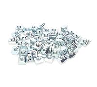 50pcs Noix de curseur Standard 20# M5 T-Type en acier en carbone 3D IMPLIGNE IMPRESSOIRES