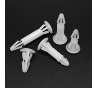 50pcs Nylon En Plastique Entretoise Entretoise Rivet Vis Inverse Push In Clip Support Fixe PCB Circuit imprimé pour 3-4 4.5-5.5mm Hole-RC-8