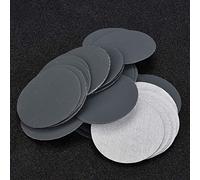 50pcs Papier Abrasif 75mm - Disques de Ponçage 1500 - Papier de Polissage pour Meulage et Ponceuse Électroportative