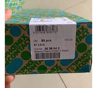 50pcs Phoenix Contact ST 2,5-3L Connecting terminal 3036042 FAST SHIP#XR