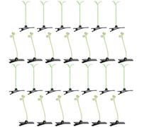 50pcs Pinces Cheveux Simulation De Soja Épingles À Cheveux Créatives Accessoires Pour Garçon Et Filles