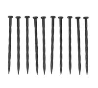 50pcs Piquets d'ancrage Bordure de Paysage pour Pavés Fixation Tente Gazon Extérieur Jardin