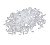 50PCS Plant Support Clips de Jardin Tomate Clips Support pour plantes de jardin Clips Support/Connecte Plantes/Vignes Treillis/Cages Plante Vigne Légumes Fixation Clip Outils de greffe Faire Pousser