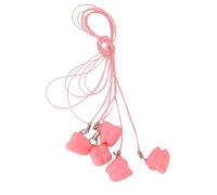 50pcs Plastique Babe Dentaire Boîte au Lait Boîtier de Stockage de Dents pour la Maison et Voyager avec des Matériaux de qualité Alimentaire Premium Design Léger (PINK)