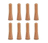 50pcs Plume Planage des Doigts Poultry H Reploving Rubber S Remplacement pour la Machine à Peclure Automatique Partélles de Plume Rose Plume (Rose jaunâtre)