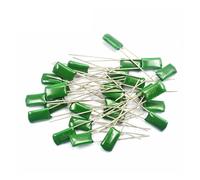 50pcs Polyester film capacitor 100V 1nF 1.5nF 2.2nF 100nF 2A471J 2A102J 2A152J 2A222J 2A392J 2A332J 2A472J 2A103J 2A473J 2A104J AUOQKQUT(2A271J 270PF 100V)