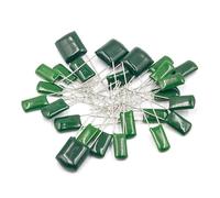 50pcs Polyester film capacitor 100V 1nF 1.5nF 2.2nF 100nF 2A471J 2A102J 2A152J 2A222J 2A392J 2A332J 2A472J 2A103J 2A473J 2A104J NWPNLXEA(2A122J 1.2NF 100V)