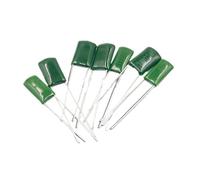 50PCS Polyester Film Capacitor 100V 1nF 1.5nF 2.2nF 220nF 330nF 2A224J 2A334J 2A222J 2A332J 2A472J 2A822J 2A103J 2A153J 2A223J NWPNLXEA(2A471J)