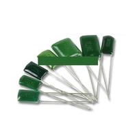 50PCS Polyester Film Capacitor 100V 220nF 330nF 2A224J 2A334J 2A102J 2A152J 2A222J 2A332J 2A472J 2A822J 2A103J 2A153J 2A223J 333 NWPNLXEA(2A473J)