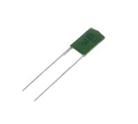 50PCS Polyester Film Capacitor 100V 220nF 330nF 2A224J 2A334J 2A102J 2A152J 2A222J 2A332J 2A472J 2A822J 2A103J 2A153J 2A471J AUOQKQUT(2A224J)